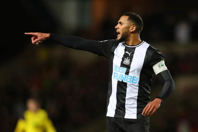 Jamaal Lascelles.