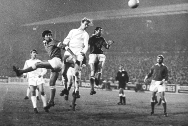 He played a joint record 773 games for them as well as playing for England in central defence when they won the World Cup in 1966.