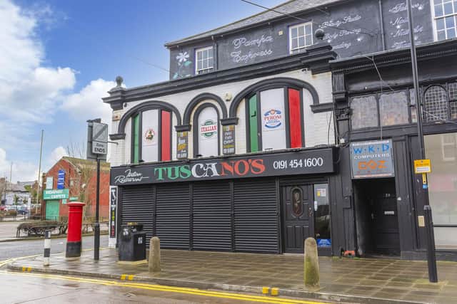 Italian restaurant Tuscano's in South Shields is up for sale.