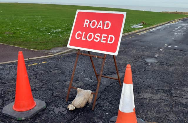 Storm Arwen aftermath at Trow car park.