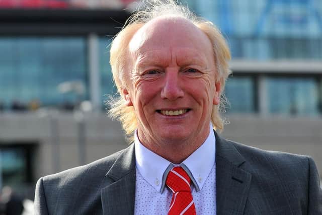 Micky Horswill.