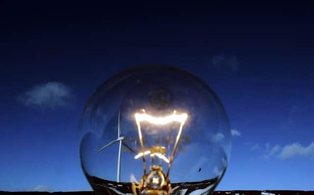 Electricity use increases