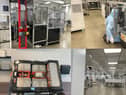Looking inside Envision's existing battery plant near Nissan.