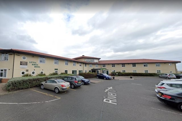 Little Haven Hotel on South Shields' coastline was awarded a five star ratng following an inspection last month.