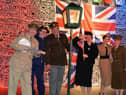The Salute to the 1940s performers.