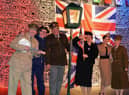 The Salute to the 1940s performers.