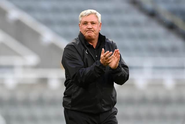 Steve Bruce.