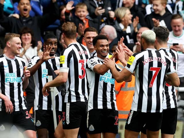 Newcastle United's win over Spurs was built on 18 months of hard work (Photo by Clive Brunskill/Getty Images)