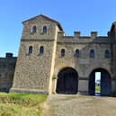 Arbeia Roman Fort West Gate.