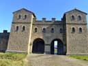 Arbeia Roman Fort West Gate.