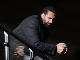 Rio Ferdinand. (Photo by Carl Recine - Pool/Getty Images)