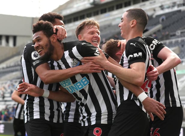 This is when every Newcastle United player's contract expires. (Photo by Scott Heppell - Pool/Getty Images)