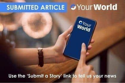 Use the 'Submit a Story' link to tell us your news