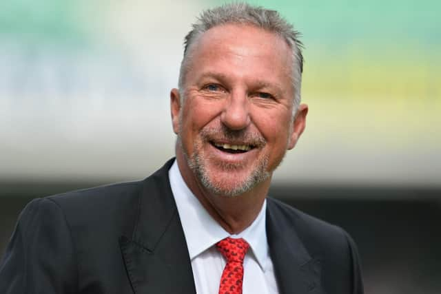 Sir Ian 'Beefy' Botham, Durham Cricket Chairman, has paid tribute to Rushworth.