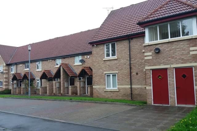 The new supported living cottages at Askins Lodge, Hebburn. Photo credit: KEY Project