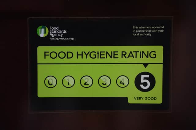 All 18 one and two star food hygiene ratings in South Tyneside