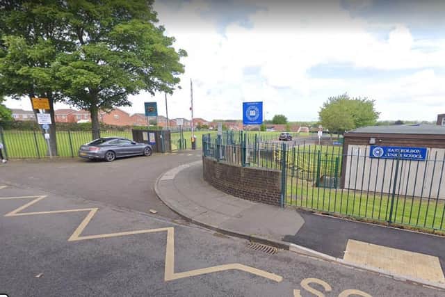 East Boldon Junior School, North Lane. Picture c/o Google Maps.