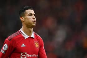 Cristiano Ronaldo is leaving Manchester United.