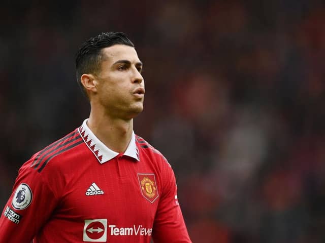 Cristiano Ronaldo is leaving Manchester United.