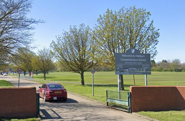 At Hebburn Comprehensive School a total of 718 days were lost to illness in 2021-22, an average of 12 days per teacher.