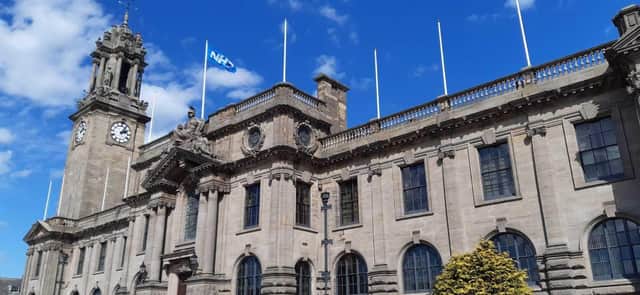 South Shields Town Hall.