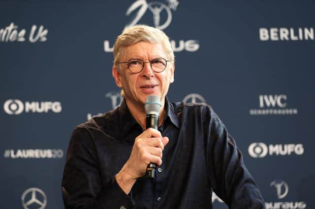 Arsene Wenger (Photo by Boris Streubel/Getty Images for Laureus)