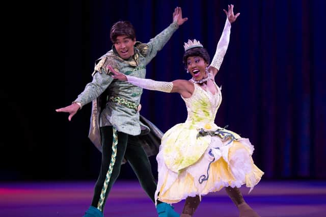 Disney on Ice will be touring the nation (photo: Feld Entertainment, ©Disney, ©Disney/Pixar)