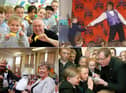 Magic show scenes for you to cast your minds back to.