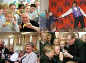 Magic show scenes for you to cast your minds back to.