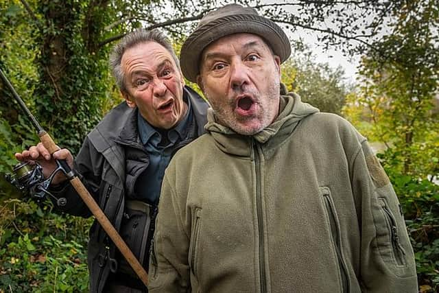 Paul Whitehouse and Bob Mortimer returned in a new series of the brilliant Gone Fishing (Picture: BBC/Owl Power/Jonathan Jakob)