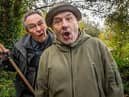 Paul Whitehouse and Bob Mortimer returned in a new series of the brilliant Gone Fishing (Picture: BBC/Owl Power/Jonathan Jakob)