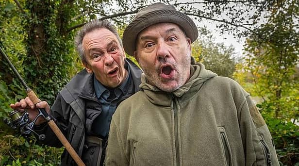 Paul Whitehouse and Bob Mortimer returned in a new series of the brilliant Gone Fishing (Picture: BBC/Owl Power/Jonathan Jakob)