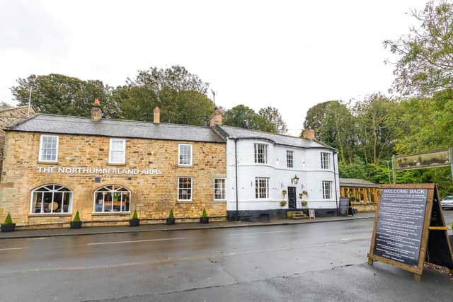 The pub with rooms is a former coaching inn that dates back to the 1820s