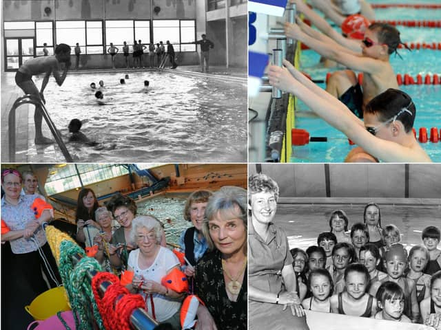 Join us as we head to the baths in years gone by.