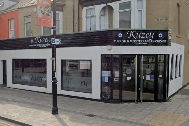 Kuzey on South Shields' Ocean Road has a 4.6 rating from 110 Google reviews.