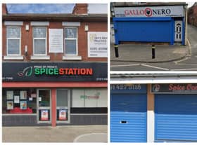 South Tyneside businesses which have received a new food hygiene rating