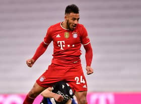 Bayern Munich's Corentin Tolisso is reportedly a target for Newcastle United (Photo by Lukas Barth-Tuttas - Pool/Getty Images)