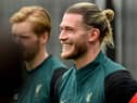 Loris Karius of Liverpool during a training session at AXA Training Centre on May 20, 2022 in Kirkby, England. (Photo by Andrew Powell/Liverpool FC via Getty Images)