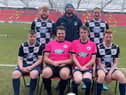 Inspired Support Autism Football team