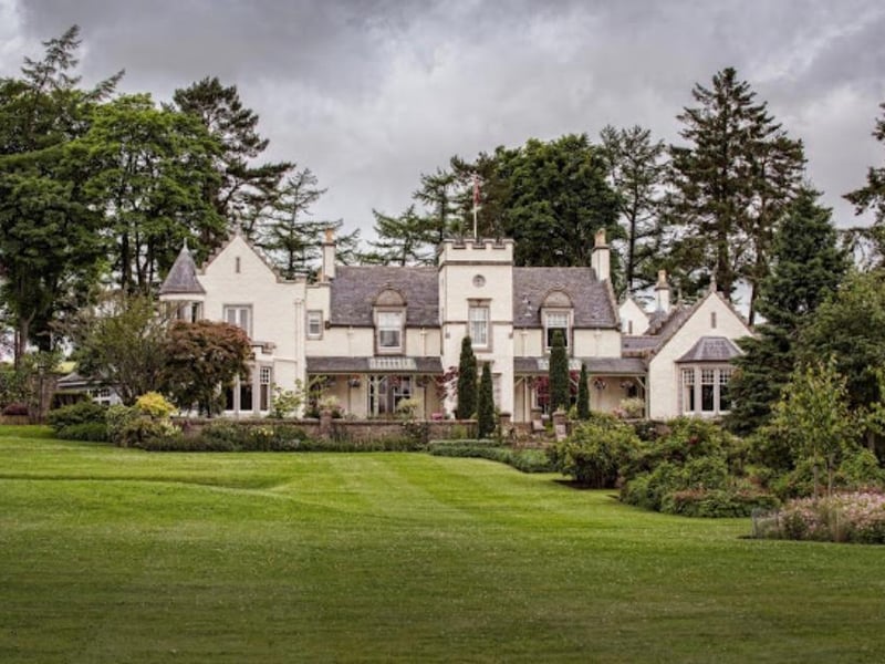 Chris Lancaster thinks that the luxurious country house hotel in Royal Deeside can't be bettered.