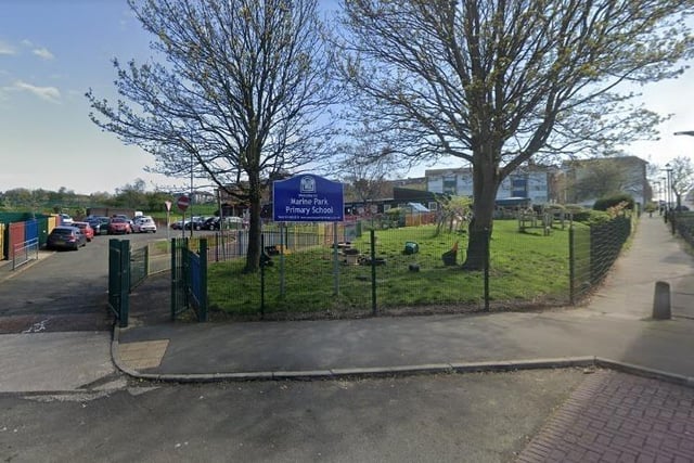 Marine Park Primary School was awarded a five star rating following a June inspection.