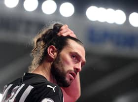 Former Newcastle United striker has joined Championship side Reading on a short-term deal (Photo by Michael Regan/Getty Images)