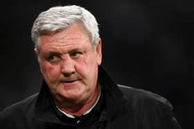 Newcastle United head coach Steve Bruce. (Photo by Stu Forster/Getty Images)