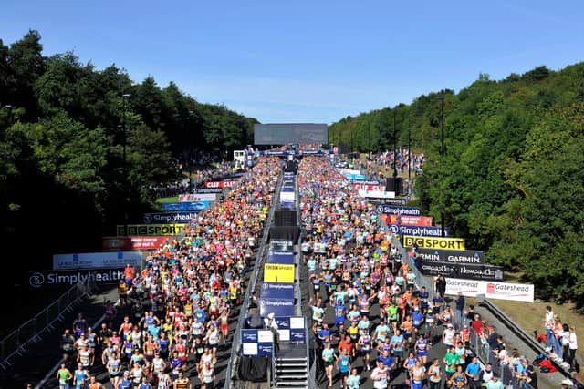 Great Run has announced the launch of a virtual event as this year's Great North Run has been cancelled. Picture: Great Run.