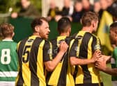 Hebburn Town FC will take on Consett AFC in the FA Vase final at Wembley on May 3.