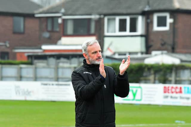 South Shields' joint-manager Lee Picton.