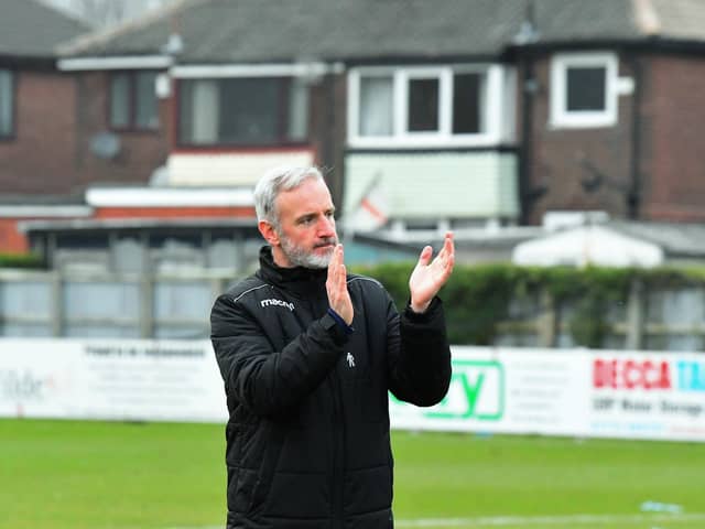 South Shields' joint-manager Lee Picton.