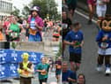 See if you can spot any familiar faces in our Great North Run picture special.