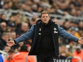 Is this the Newcastle United side Eddie Howe will pick to start against Fulham? (Photo by Stu Forster/Getty Images)