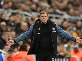 Is this the Newcastle United side Eddie Howe will pick to start against Fulham? (Photo by Stu Forster/Getty Images)